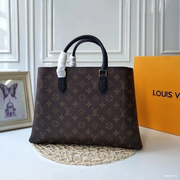 Louis TOTE FLOWER Vuitton 0824